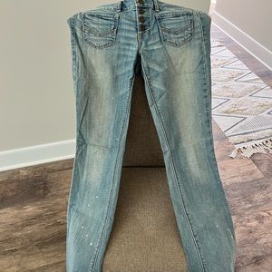 American eagle artist jeans - size 4